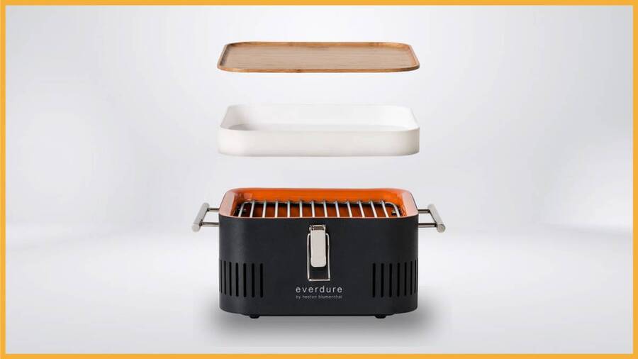 WIN One of Three EVERDUE CUBE BBQs Canvas (NZ Herald Premium Subscribers) ChoiceCheapies