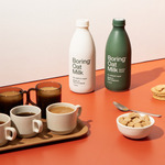 Win a Boring Holiday Outdoors Kit (3-Month Supply of Boring Oat Milk & Coffee from Coffee Supreme + More) @ Boring Milk