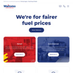 Save $0.15/L (All Grades) @ Waitomo (Select Sites Only)