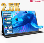 Bimawen 16" 2.5k IPS 144hz Freesync VR Portable Monitor $148.89 @ Cutesliving Store AliExpress