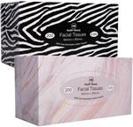 Health+Beauty Facial Tissues 200pk $0.99 or Bamboo Facial Tissues 200pk $1.49 + Shipping ($0 C&C/ in-Store) @ Chemist Warehouse