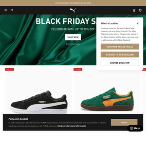 Puma Up to 70 off Black Friday Sale Shipping from 8 ChoiceCheapies