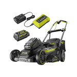 Ryobi 36V 46cm Brushless Lawn Mower 4.0Ah Kit $398.20 (Was $499) + Delivery ($0 C&C/ in-Store) @ Bunnings