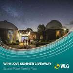 Win a Family Pass to Space Place from Wellington Airport