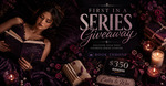 Win a $300 Amazon Gift Card (May Love a Series Giveaway) from Book Throne