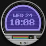 [Android, WearOS] DADAM135: Retro CRT Watch Face $0.2 (Was $1.99) @ Google Play