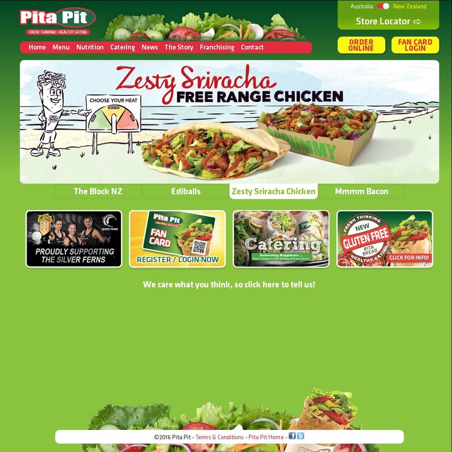 Pita Pit Lower Hutt 5 for All Salads and Pitas ChoiceCheapies