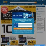 PB Tech New Plymouth Store Grand Opening Sale: 10% off Macs, All Products at Bulk Wholesale Prices or below + More [in-Store]