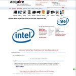  Intel 530 Series 120GB 2.5INCH SATA3 SSD - $65.34 + Shipping @ Acquire