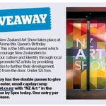 Win 1 of 5 Double Passes to 2017 New Zealand Art Show from The Dominion Post (Wellington)