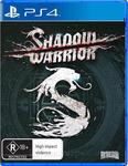 Shadow Warrior (PS4) & Thief (Xbox One) $20ea at Mighty Ape