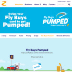 8c off Per Litre at Z Energy Using Flybuys
