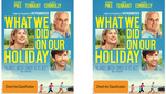 Win 1 of 4 Copies of What We Did on Our Holiday on DVD from Woman's Weekly