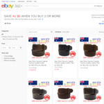 Genuine Leather Belts: $21.55 - $26.95 - Buy 2 Save $5; Buy 3 Save $10 (AUD) @ Paramount.australia on eBay [$17.76 Shipping]