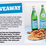 Win a Sanpellegrino Prize Pack from The Dominion Post