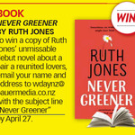 Win a copy of Ruth Jones: Never Greener from Womans Day