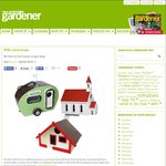 Win 1 of 6 Birdhouses from NZ Gardener