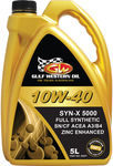 Gulf Western 10W-40 Full Synthetic Engine Oil 5L $24.49 @ Super Cheap Auto