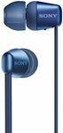 Sony Wireless in-Ear Headphones WI-C310 (White/Black/Blue) US$18 (~NZ$46.52 Delivered) @ Amazon