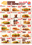 Burger King Coupons Valid until 17 August 2015 @ Participating Stores