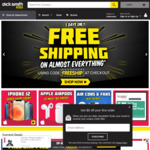 Free Shipping on Almost Everything @ Dick Smith