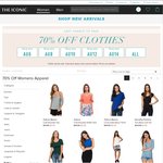 The Iconic - 70% off Womens Clothing from AUD $5.39 Free Shipping Min Order AUD $50