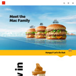 McDonald's Medium Cheeseburger Combo + Cheeseburger $6 @ McDonald's App
