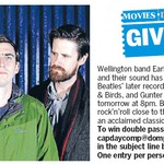 Win a Double Pass to a Blues Concert, Sept 3 [Wellington] from The Dominion Post