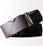 53% OFF Fashion Microfiber Leather Automatic Buckle Belt for Men $10.27 @ECOOLBUY.com