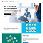 Microsoft Rewards - Earn up to 250 Points a Day Through Bing Search