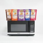 Win a Sharp microwave & selection of SunRice Microwave Rice pouches @ Mindfood