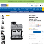 De'Longhi La Specialista Arte Manual Coffee Machine (EC9155MB) $659 @ Noel Leeming ($593.10 via Pricebeat Briscoes)