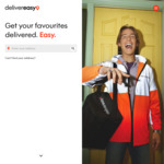50% off Your First Order (Capped at $20 + Requires Minimum Spend) @ Deliver Easy