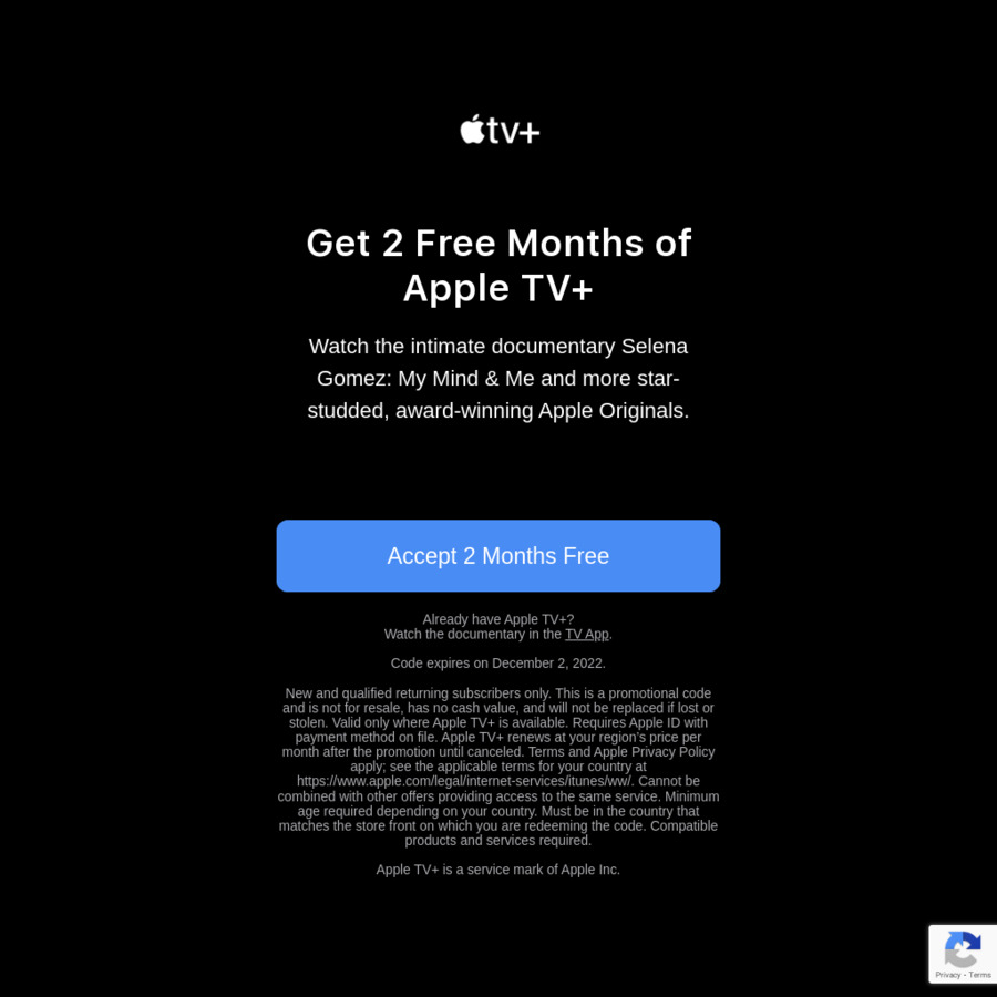 Two Months Free Apple TV+ Apple ChoiceCheapies