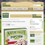 Win Natures Valley Popcorn Bars from The Rural