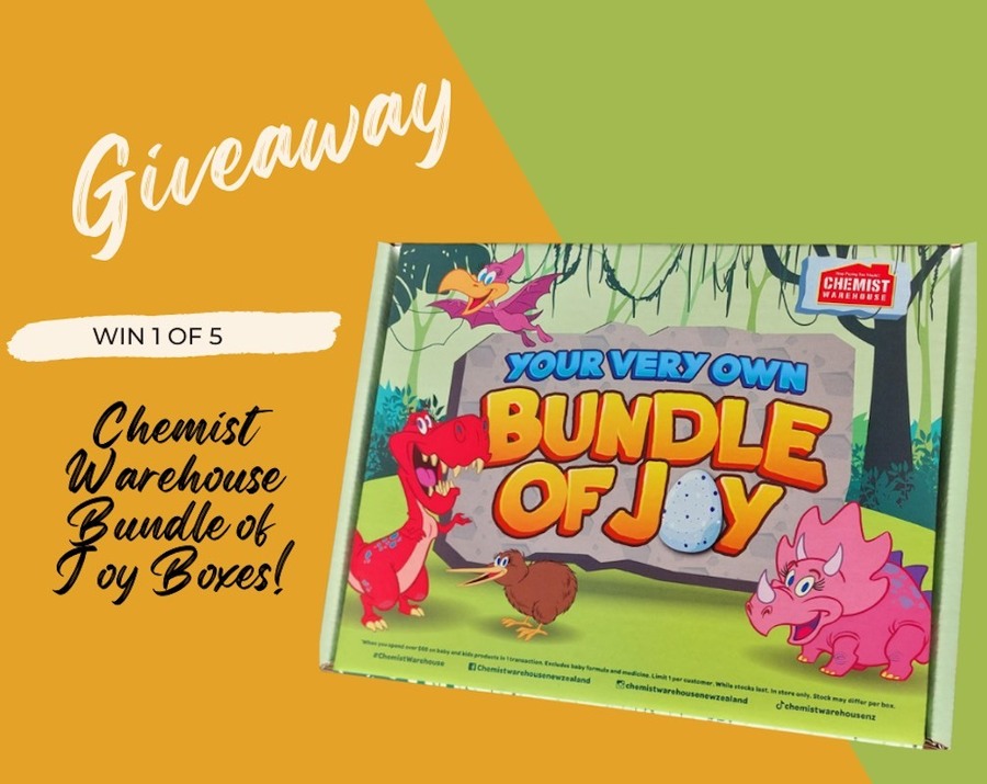 Win 1 of 5 Bundle of Joy Boxes from Chemist Warehouse Kidspot