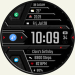 [Android, Wearos] Free Watch Face - DADAM62 Digital Watch Face (Was $0.79) @ Google Play