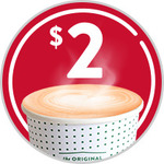 [Auckland] Regular Size Barista Made Coffee $2 @ Krispy Kreme (Excludes Albany)