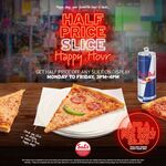50% off Pizza Slices on Display: Cheese $3, Pepperoni, Mushroom, Veggie, Nonna $3.50, Buffalo Chicken $4 @ Sals (Mon-Fri, 3-4pm)