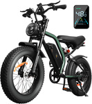 [Back Order] Honey Whale K6 Electric Bike (48km/h, 20" Fat Tyre - 819wh, 1080W Peak Power Motor) $1,599 @ Honey Whale