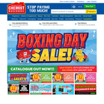 $10 off $100 Spend @ Chemist Warehouse (Newsletter Signup)