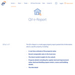 QV Property e-Report $9.99 (Usually $29.99) @ QV NZ