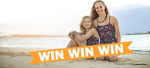 Win 1 of 5 Amanzi One Piece Swimwear from Fitness Journal