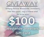 Win a $100 Gift Card from Westende Jewellers