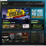 GreenManGaming New Year Promotion - 22% off Most Digital Downloads until 9 Jan