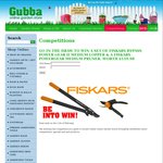 Win Gardening Tools (Valued at $120) from Gubba