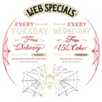 Free 1.5L Coca-Cola Range (Usually $4) Every Wednesday (Min Order $20) @ Hell Pizza