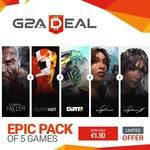 5 Games (Syberia, Syberia II, Lords Of The Fallen Digital Deluxe, SUPERHOT, DiRT 3 Complete Edition) – $2.22 @ G2A