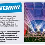 Win a Double Pass to see Ultimate Eagles from The Dominion Post (Wellington)