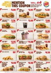Burger King Coupons Valid until 25 May @ Participating Stores